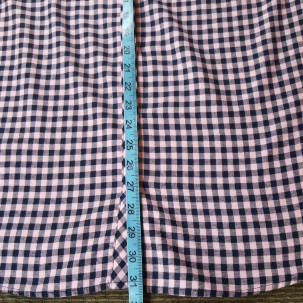 Croft & Barrow Flannel Shirt - Picture 8 of 9